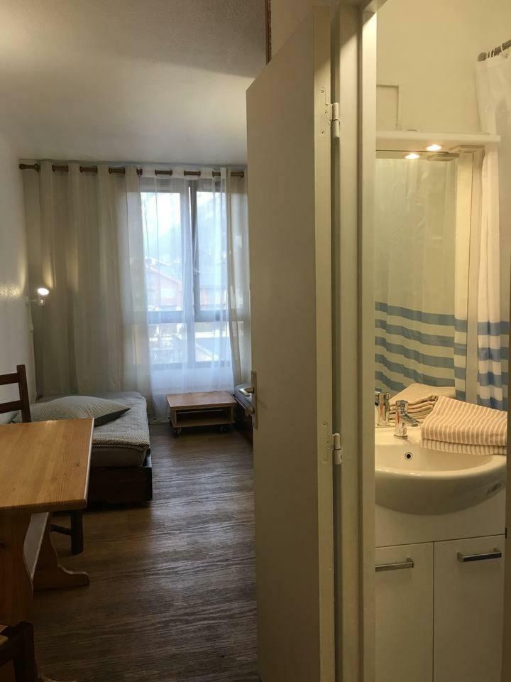 403 Studio Lumineux Lägenhet Chamonix Exteriör bild